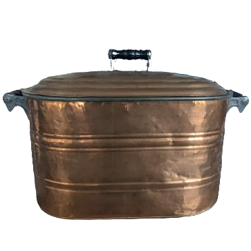 Copper Boiler w/ Lid